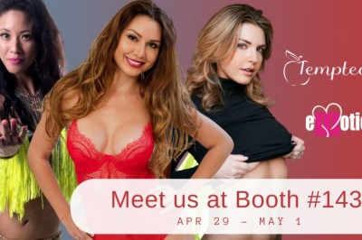 Tempted Announces Star-Studded Lineup Signing at EXXXOTICA Chicago Booth