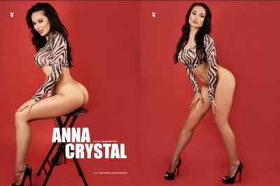 Crystal Rush Stuns in 8-Page Playboy Australia Spread