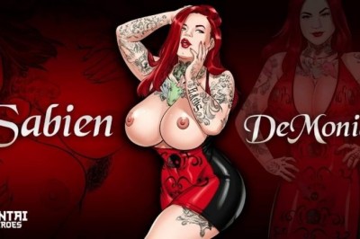 Sabien DeMonia’s Hentai Heroes Character Officially Launches Today