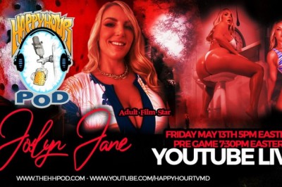 Joslyn Jane Joins The Happy Hour Podcast for High Jinx Friday Night