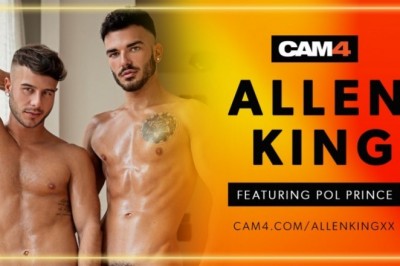 ALLEN KING IS NOW A CAM4 INFLUENCER- 1st show featuring Pol Prince