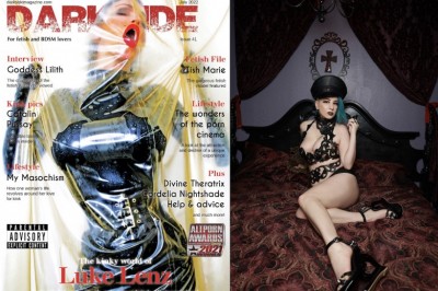 Goddess Lilith Featured in Issue 41 of Darkside Magazine