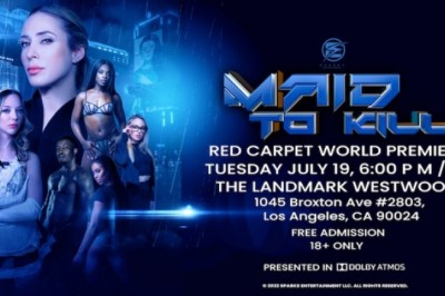 Sparks Entertainment Rolls Out the Red Carpet for Maid to Kill World Premiere