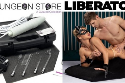 The Dungeon Store Partners with Liberator to Excite Lovers