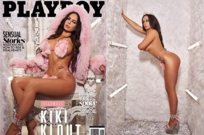 Kiki Klout Is Heating Up Summer with Playboy Playmate Status & Urban X Nom