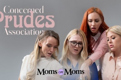 Jupiter Jetson Heads Up Conservative Parents Group in New Four-Way Girlsway Scene