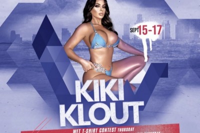 Kiki Klout Heads to Shreveport, LA to Feature at Larry Flynt’s Hustler Club