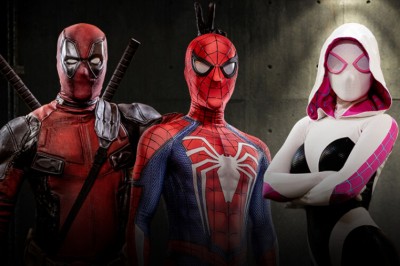 Blake Blossom Slings Webs as Spider-Gwen in Finale of Wicked's 'Spideypool XXX'