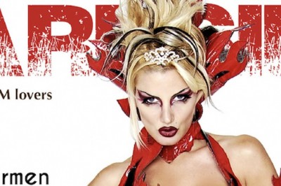 Brittany Andrews Scores Cover & Multi-Page Feature in UK’s Darkside Mag