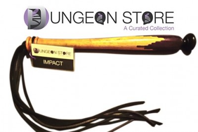 The Dungeon Store Donates Exclusive Gorean Whip for Kinky Trivia BDSM Education