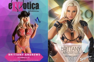 Brittany Andrews Appearing at Sapphire Booth at EXXXOTICA NJ & Sapphire 39 After Party