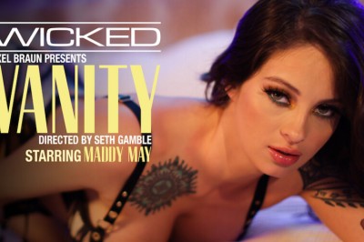 Maddy May Stars in 3rd Installment of Seth Gamble's Wicked Series 'Vanity'
