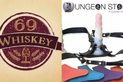 "I Fly with Floggers" Brittany Wilson of The Dungeon Store Guests on 69 Whiskey Podcast