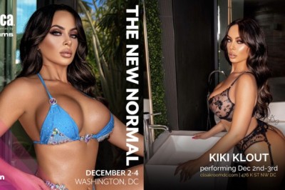Kiki Klout Signing at EXXXOTICA DC & Headlining 2 VIP After Parties at Cloakroom