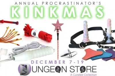 The Dungeon Store Presents the Procrastinator's Kinkmas Sale