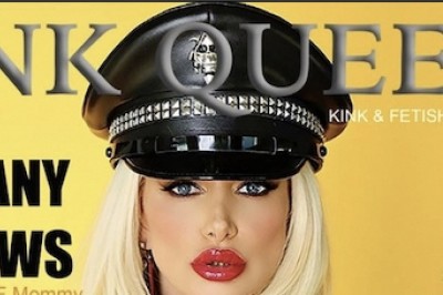 Brittany Andrews Ends 2022 as Cover Star of Kink Queens Mag