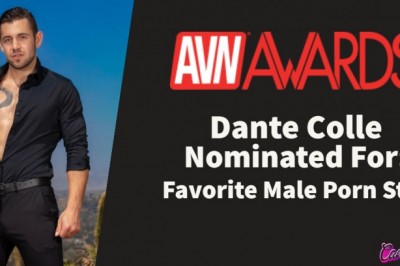 Dante Colle Bumps AVN Awards Noms to 12 with New Fan Voting Nod