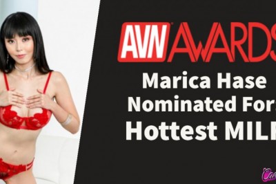 Marica Hase Nabs Hottest MILF Nom from 2023 AVN Awards