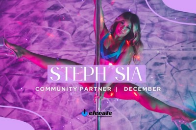 ELEVATE Announces Steph Sia as Community Partner for December 