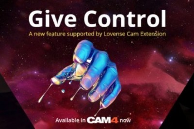  CAM4 & LOVENSE GIVE YOU THE ULTIMATE CONTROL