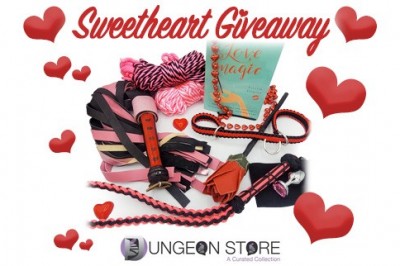The Dungeon Store Kicks off the Sweetheart Giveaway Contest