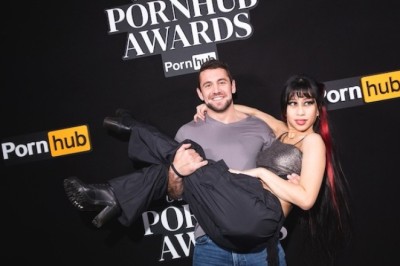 Dante Colle Snags the Pornhub Awards Win for His Money Shot