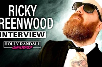Ricky Greenwood Guests on Holly Randall’s Unfiltered Podcast