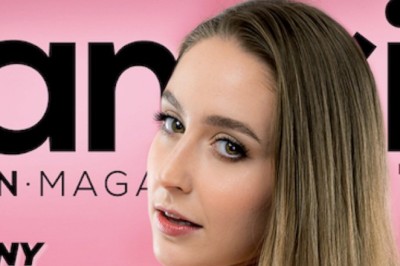 Laney Grey Scores Cover & Multi-Page Feature in Cam Girl Vixen Mag