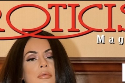 Kiki Klout Is Eroticism Magazine’s May Cover Star