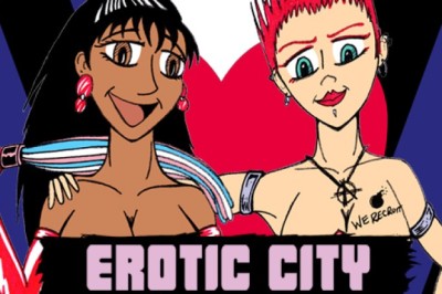 Mistress Cyan Presents Erotic City at LA Pride 2023