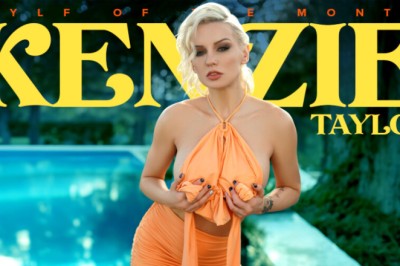 Kenzie Taylor is July's 'MYLF of the Month'