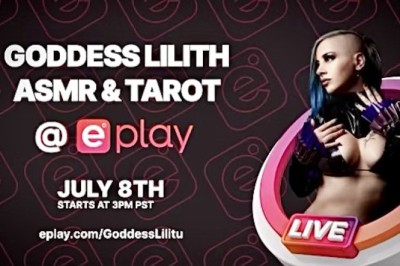 Goddess Lilith Announces Special July ePlay Livestreams