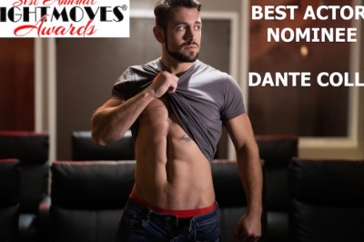 Dante Colle Snags NightMoves Awards Best Actor Nom for 2nd Year in a Row