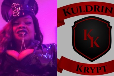 Mia Darque Appearing Live from Kuldrin's Krypt