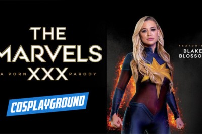 Cosplayground Releases 'The Marvels XXX: A Porn Parody'