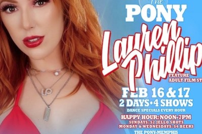 Lauren Phillips Heads to Memphis, TN to Feature at The Pony