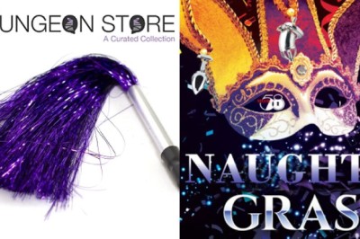 Let the Good Times Roll with The Dungeon Store at Naughty Gras