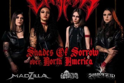 GODDESS LILITH’s Sorrowseed Opening for CRYPTA on Sunday Night