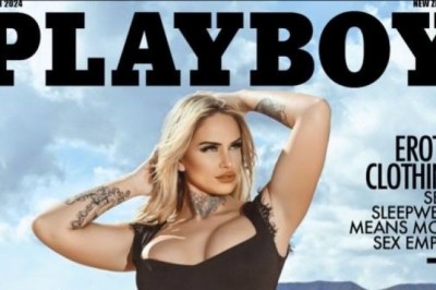 Stephanie Love Crowned New Zealand Playboy Playmate for March 2024