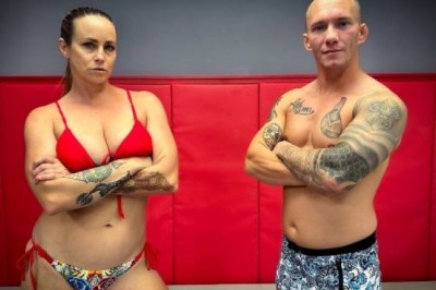 Sex Fighter Elite Bella Rossi Takes on Jason Michaels on Evolved Fights