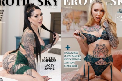 Erotic Sky Magazine Volume 6 Out Now
