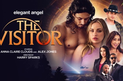 Elegant Angel Drops Episode 1 of “The Visitor” Starring Anna Claire Clouds