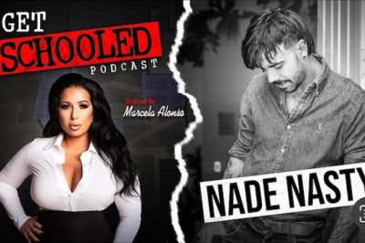 Nade Nasty Unveils What It’s Like to Be a Male Performer on Get Schooled