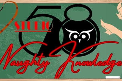 This August, Studio 58 Presents Naughty Knowledge