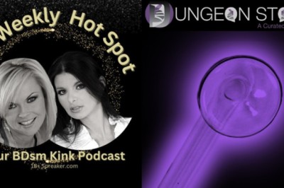 Brittany Wilson of The Dungeon Store Talks Kink with The Weekly Hot Spot Podcast