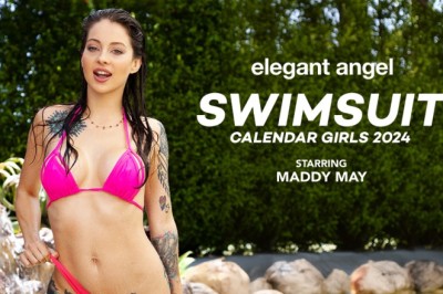 Maddy May Headlines Elegant Angel’s “Swimsuit Calendar Girls 2024”